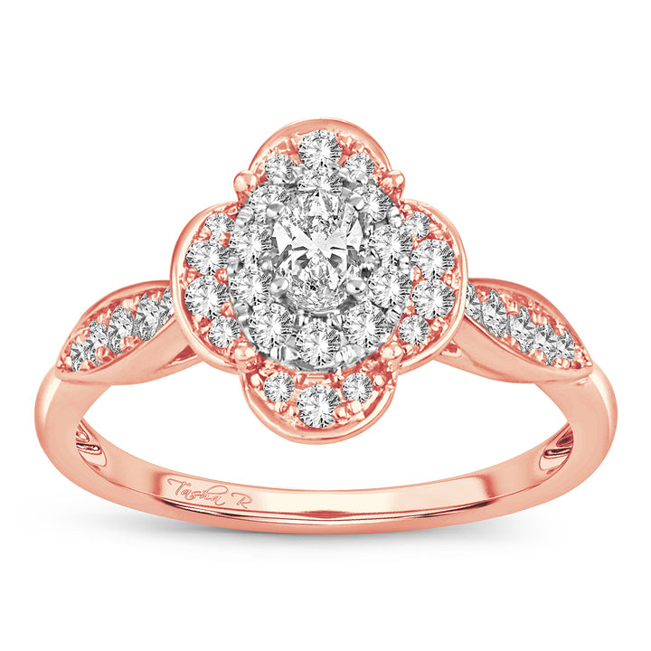 14K 0.50CT Diamond ring