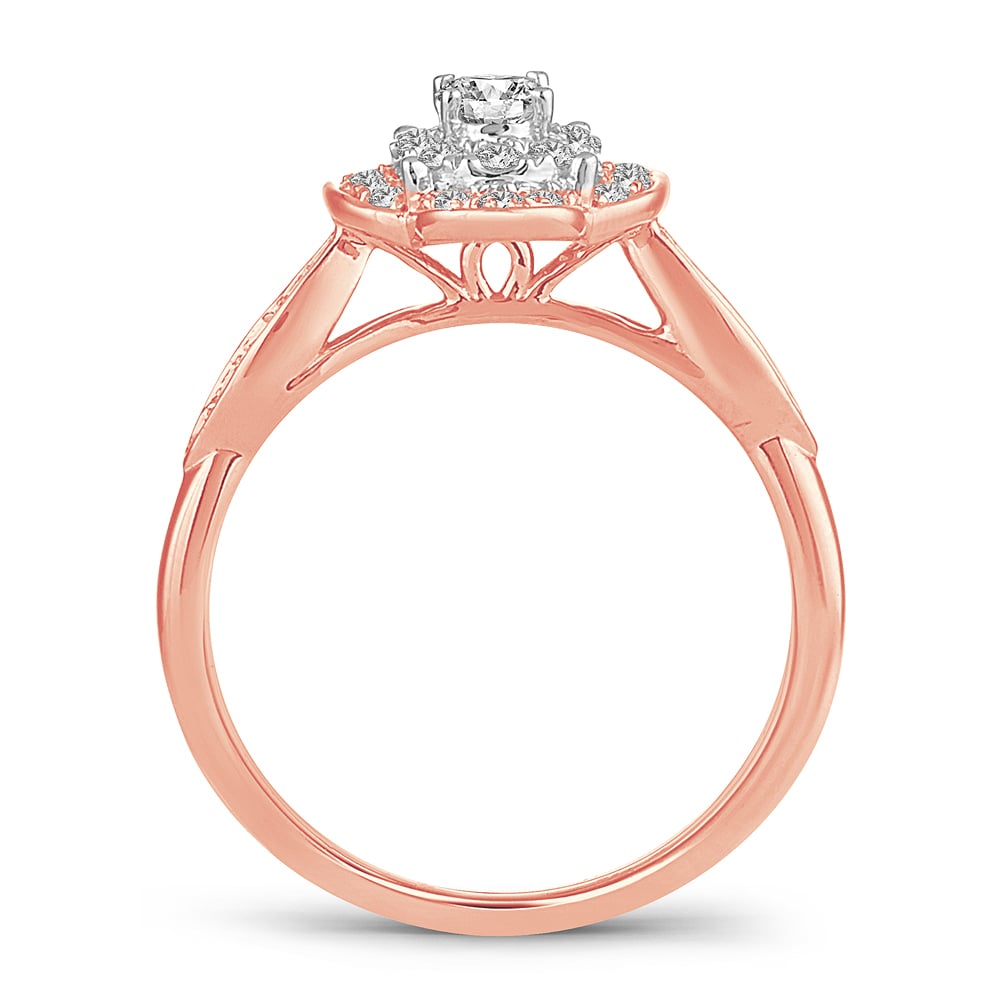 14K 0.50CT Diamond ring