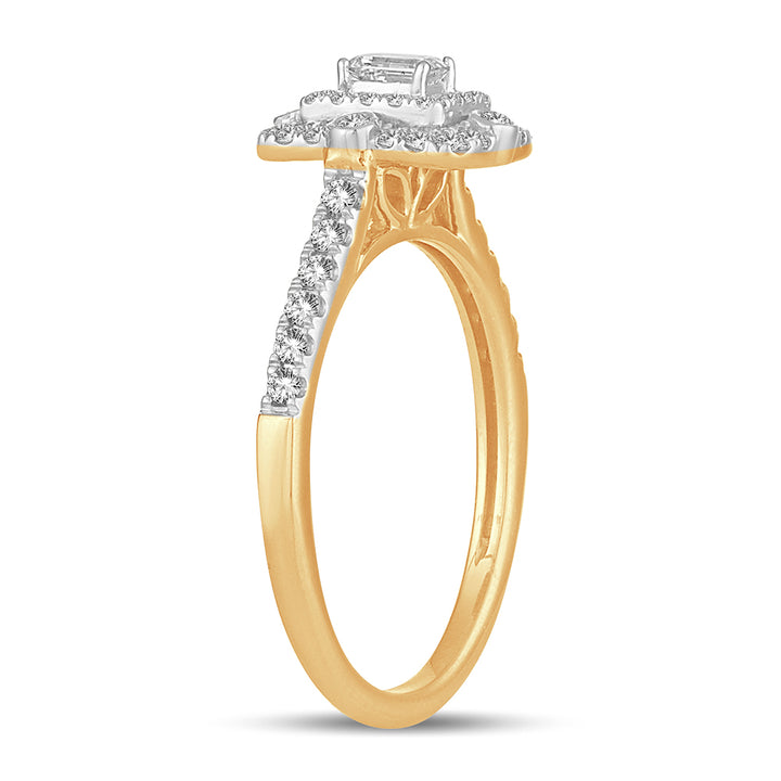 14K 0.51CT Diamond ring