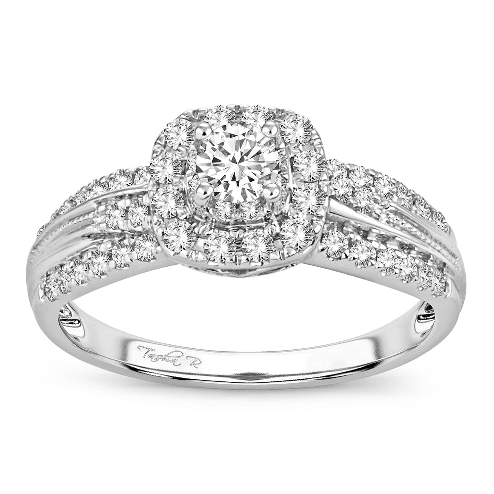 14K 0.62CT Diamond ring