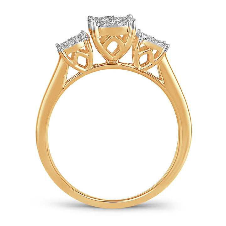 14K 0.50CT Diamond ring