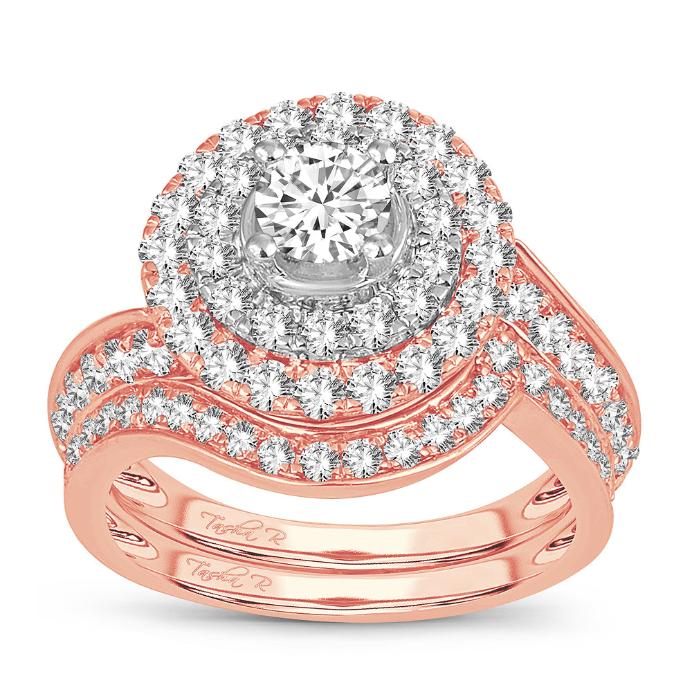 14K  2.00CT  Diamond  BRIDAL  RING