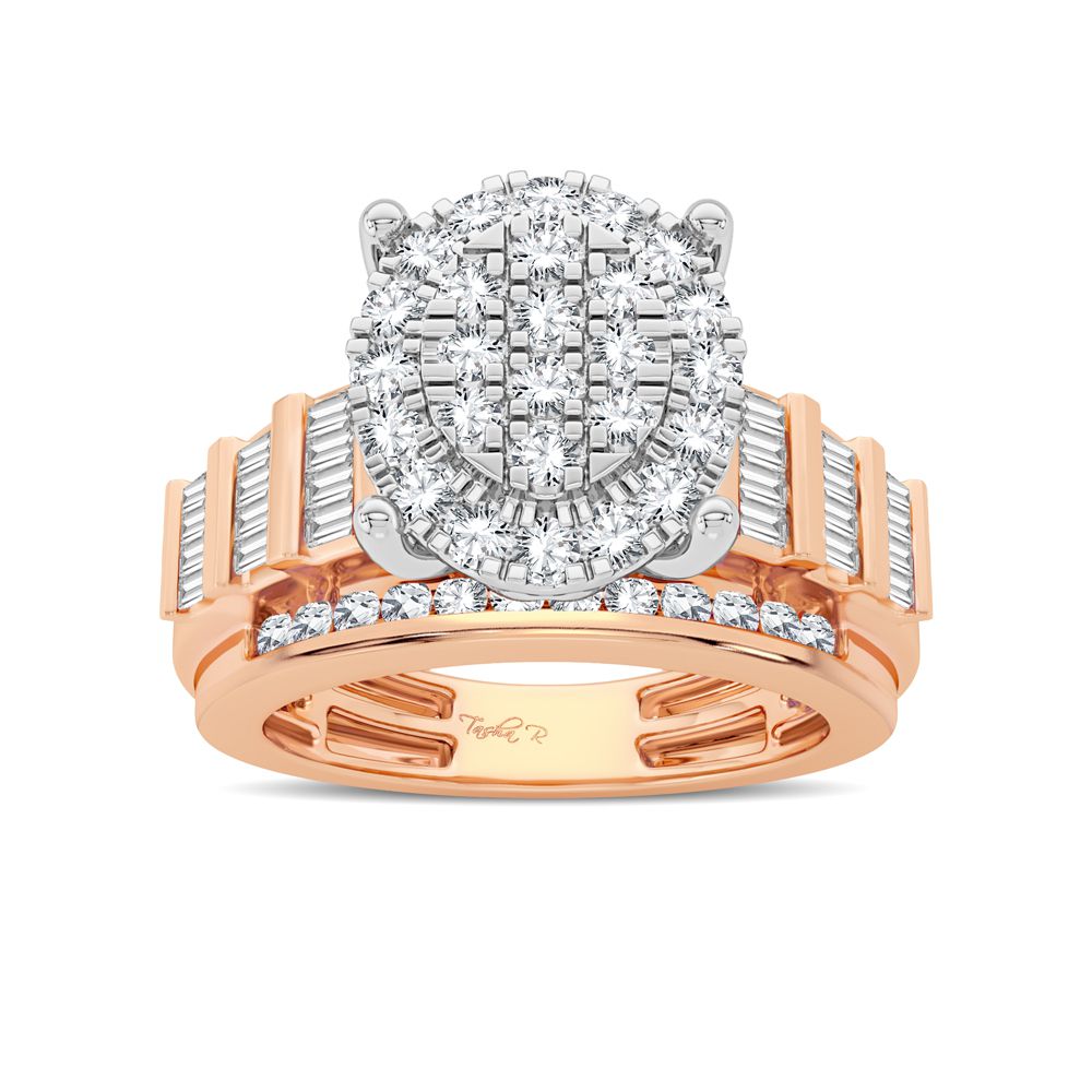 10K 1.00CT Diamond Ring