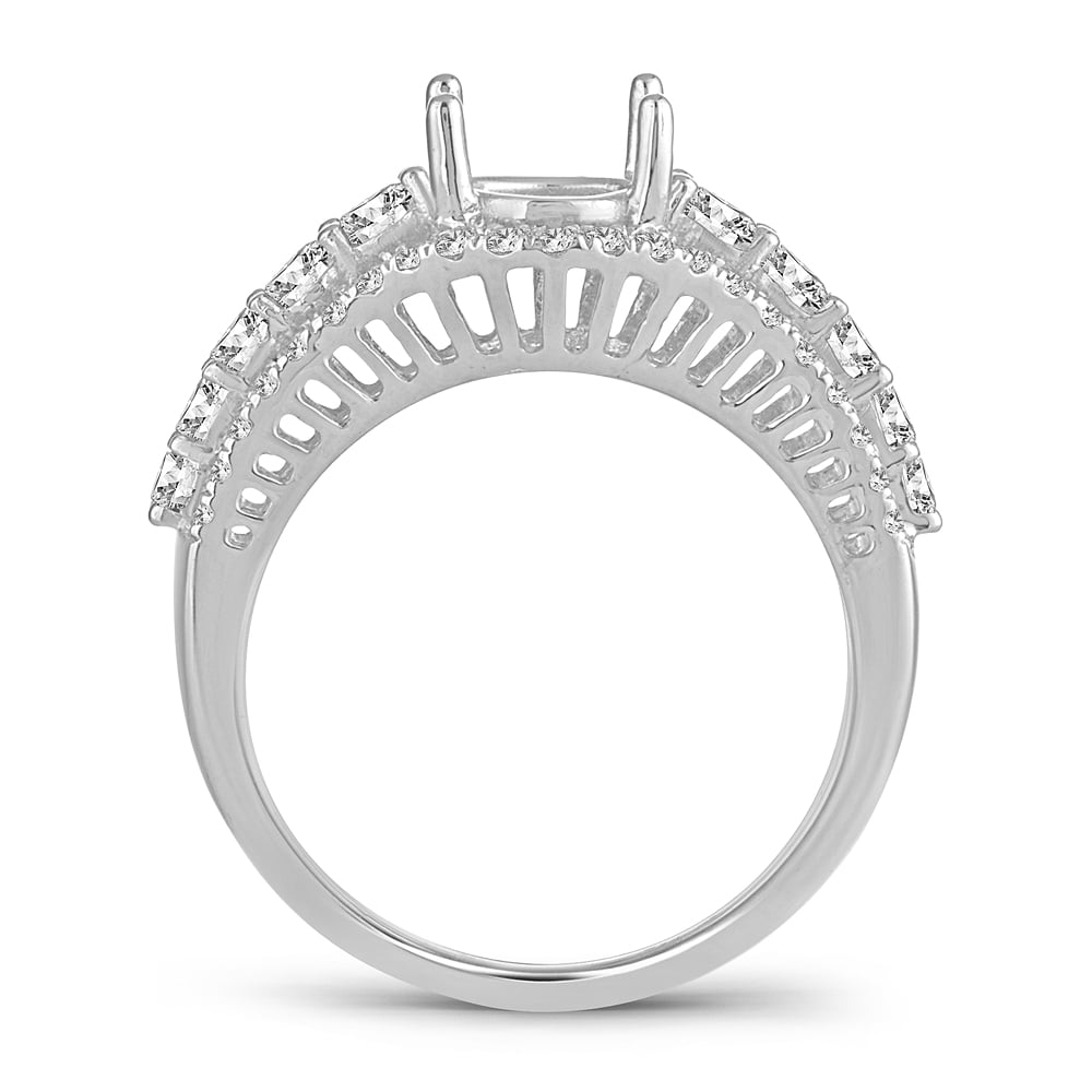 14K  0.90CT Diamond RING GUARD