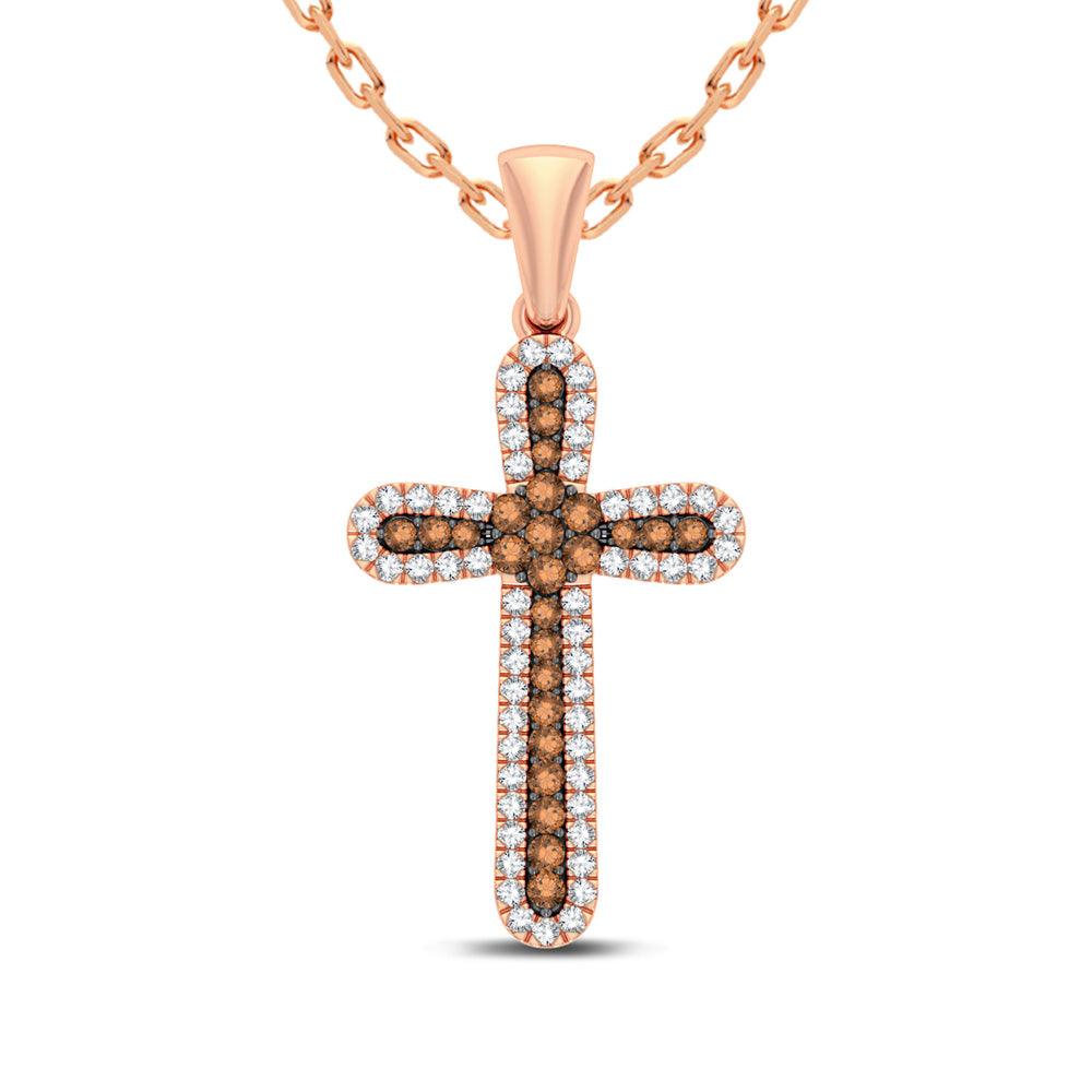 14K 0.50ct Diamond Pendant