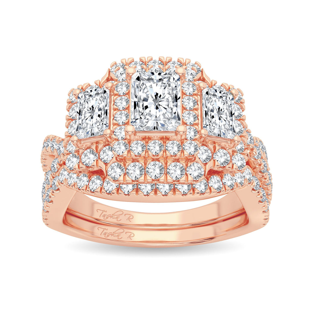 14K 2.00CT Diamond Bridal Ring