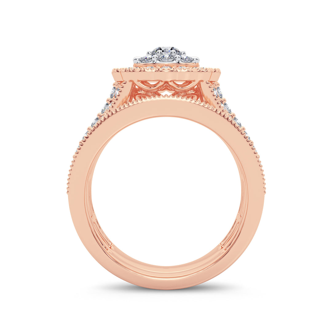 14K 2.00CT Diamond Bridal Ring