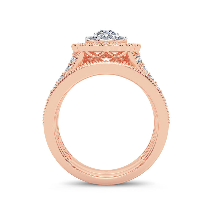 14K 2.00CT Diamond Bridal Ring