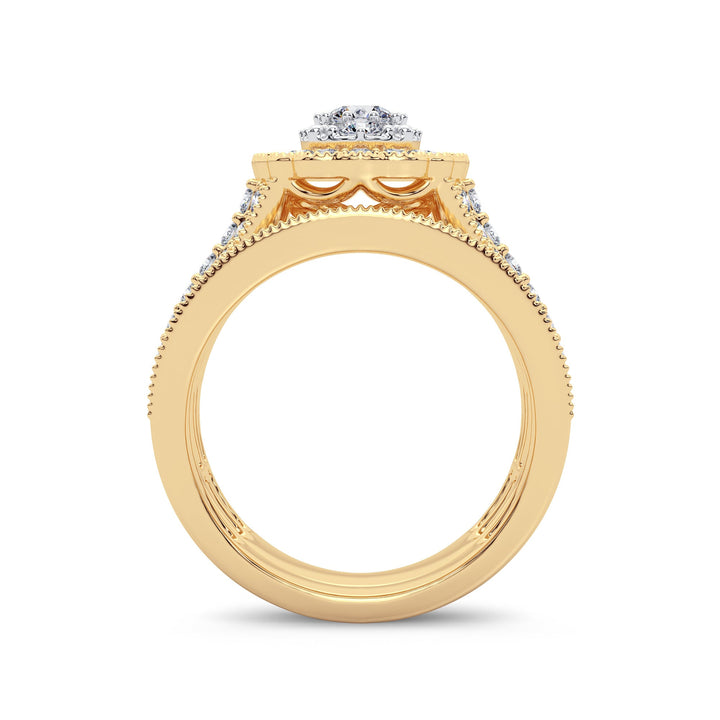 14K 2.00CT Diamond Bridal Ring