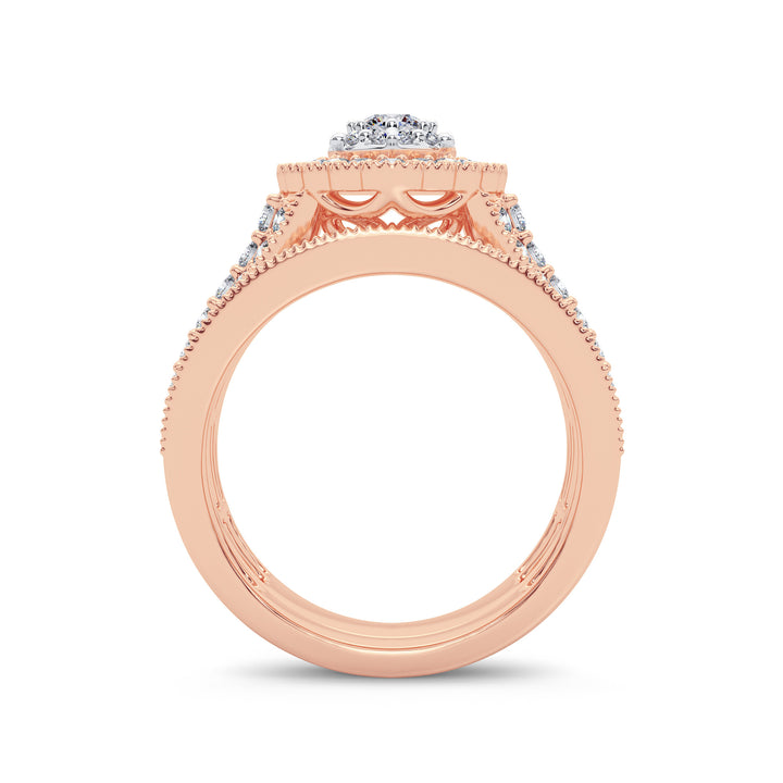 14K 2.00CT Diamond Bridal Ring
