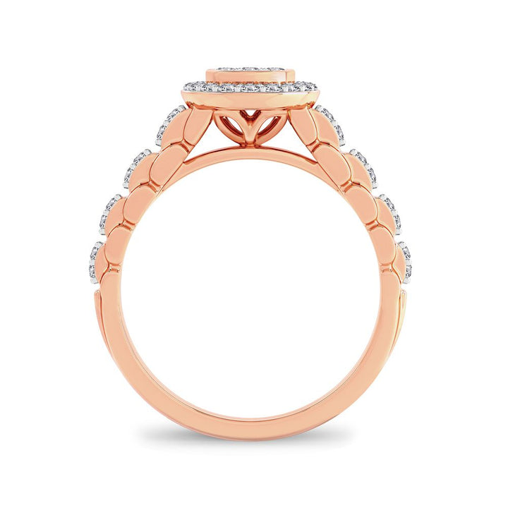 14K 0.50CT DIAMOND RING