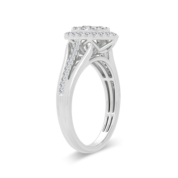 14K 0.50CT Diamond Ring
