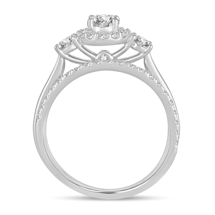 14K 1.20CT Diamond BRIDAL RING