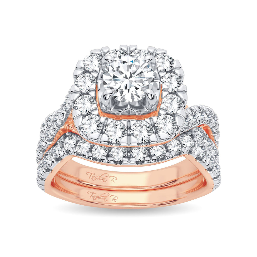 14K 2.00CT Diamond Bridal Ring