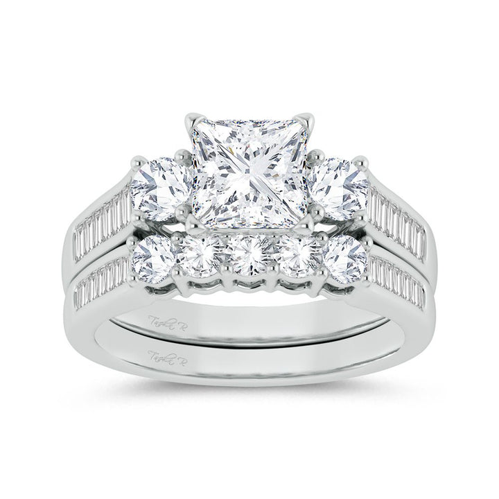 14K  2.12ct Diamond Bridal Ring