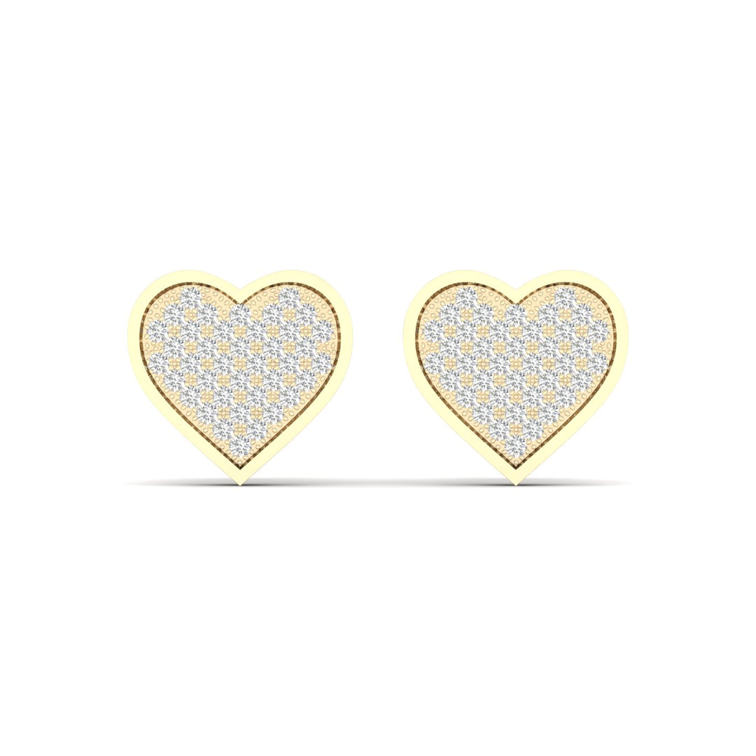 10K 0.20CT Diamond Earring