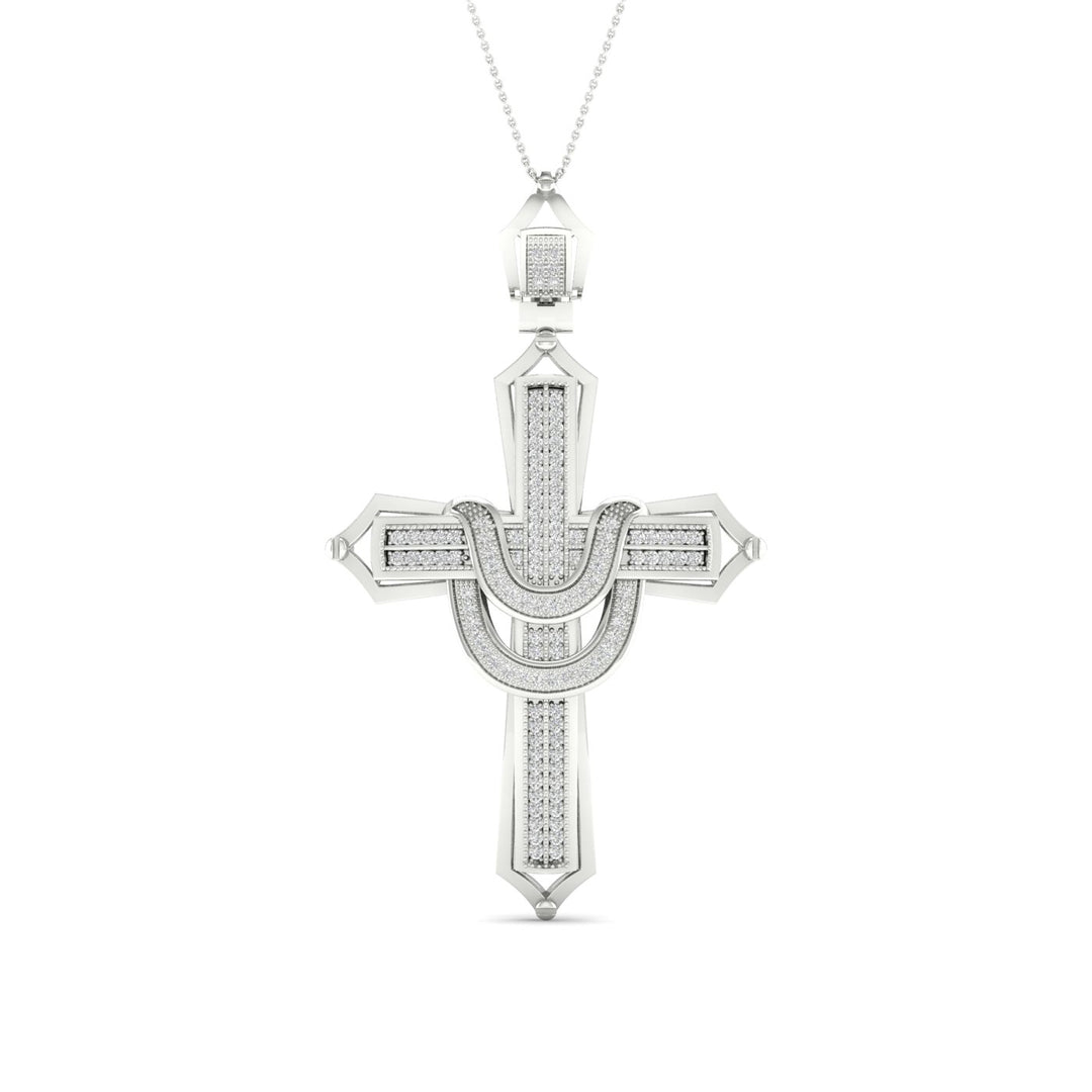 10K 0.38CT Diamond Pendant