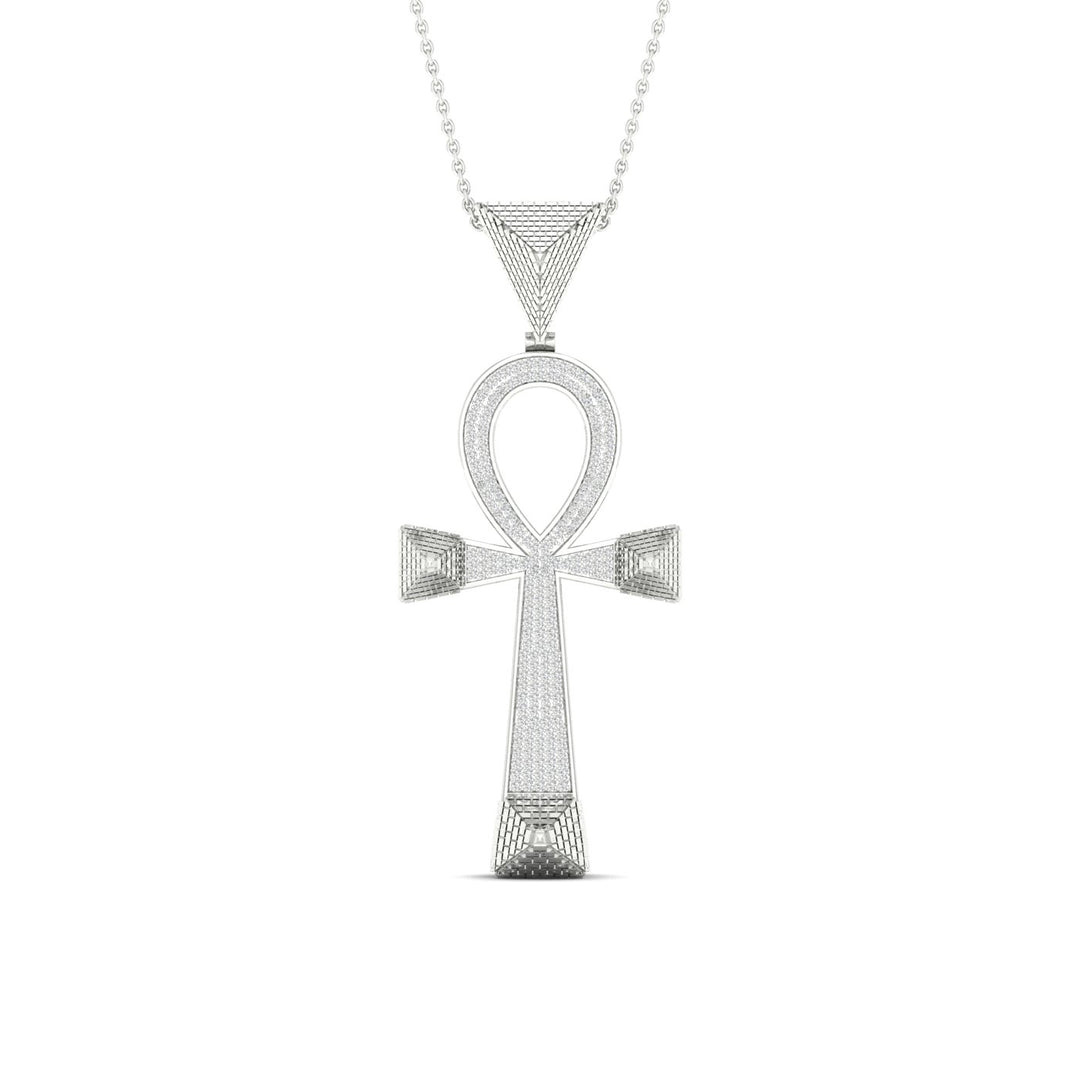10K 0.50CT Diamond Pendant