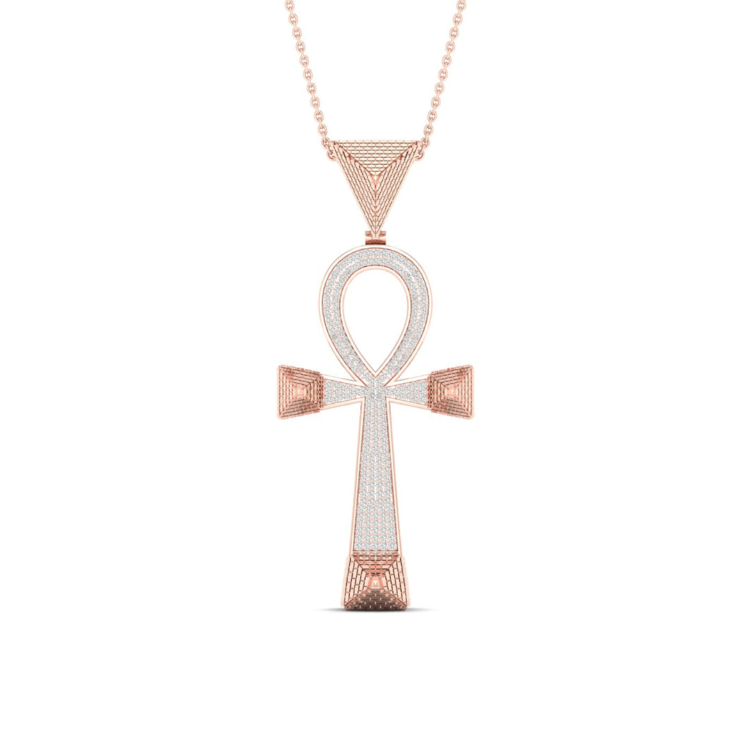 10K 0.50CT Diamond Pendant