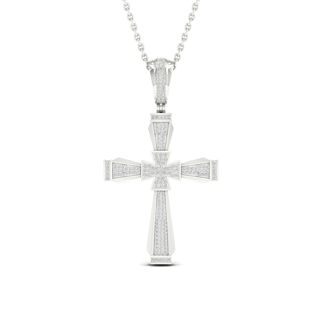 10K 0.50CT Diamond Pendant