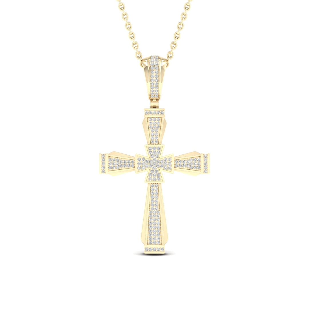 10K 0.50CT Diamond Pendant