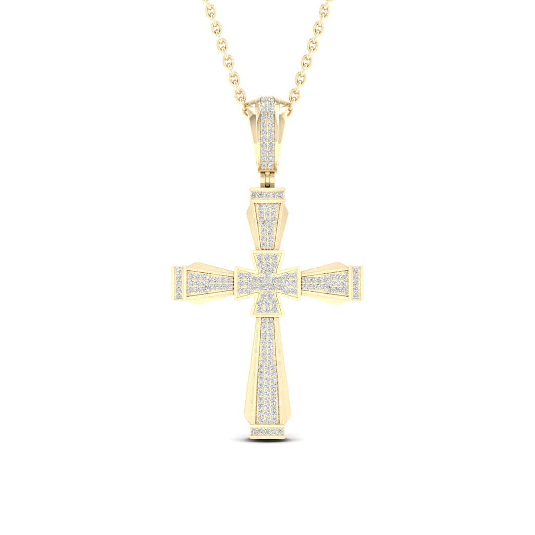 10K 0.50CT Diamond Pendant