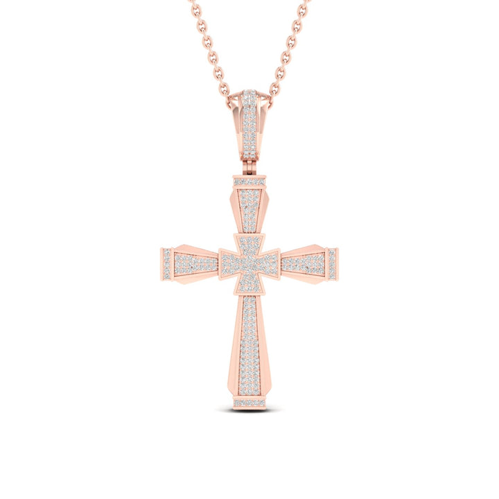10K 0.50CT Diamond Pendant