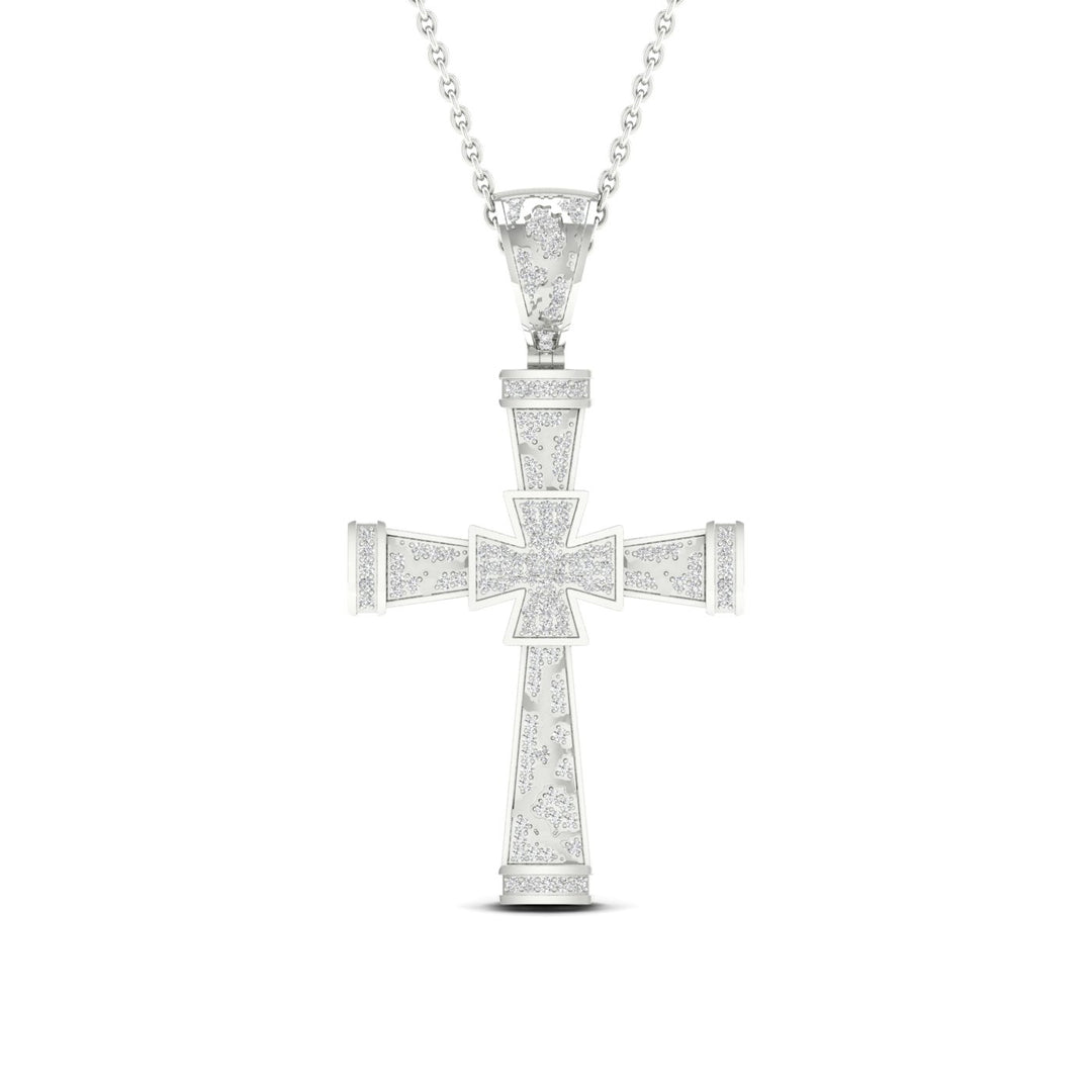 10K 0.40CT Diamond Pendant