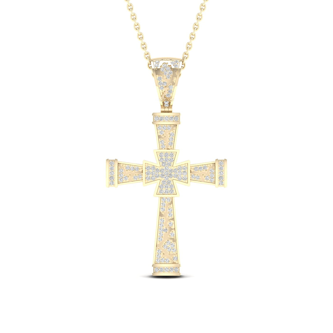 10K 0.40CT Diamond Pendant