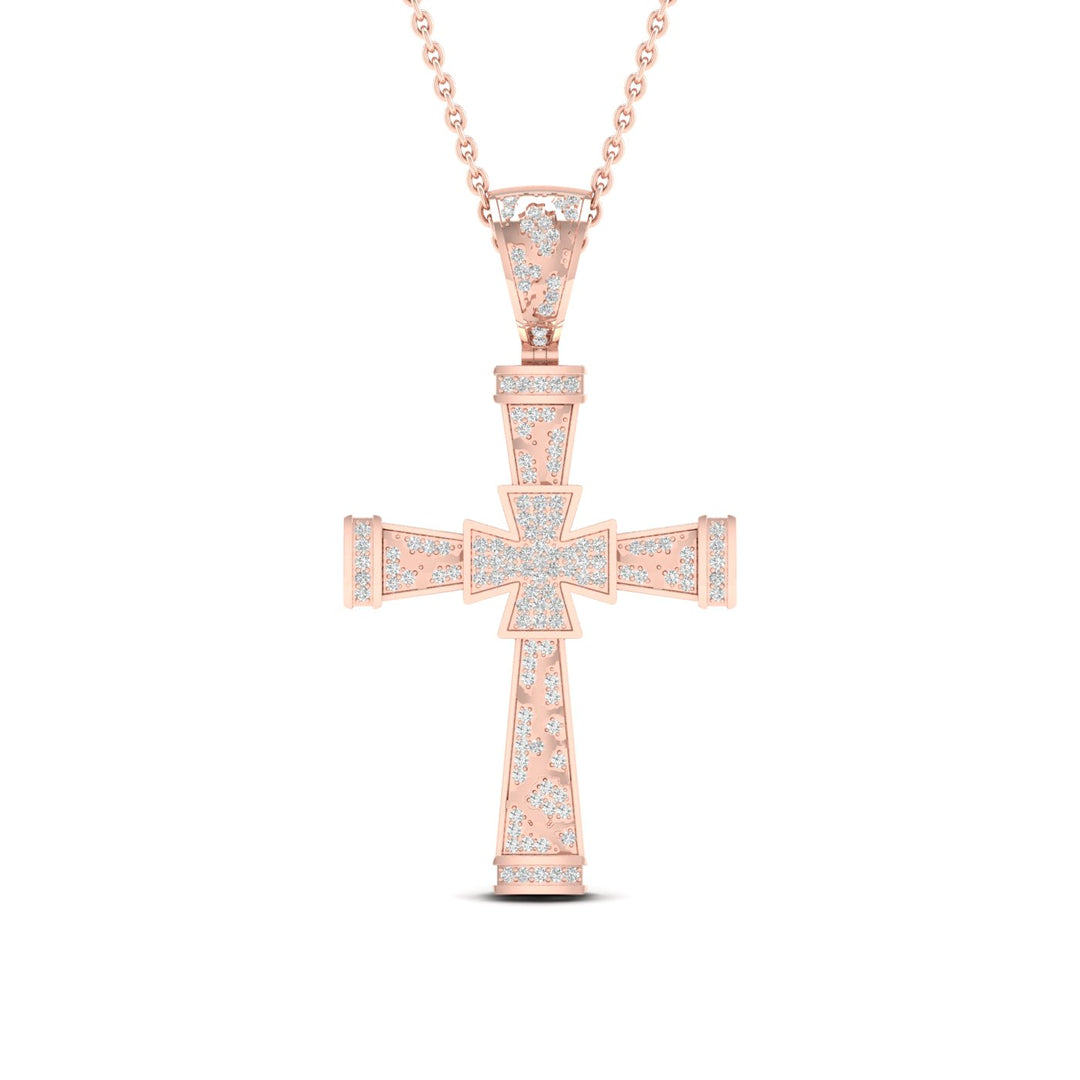 10K 0.40CT Diamond Pendant