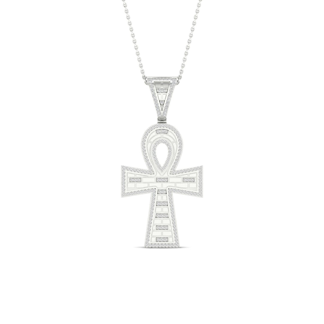 10K 0.50CT Diamond Pendant