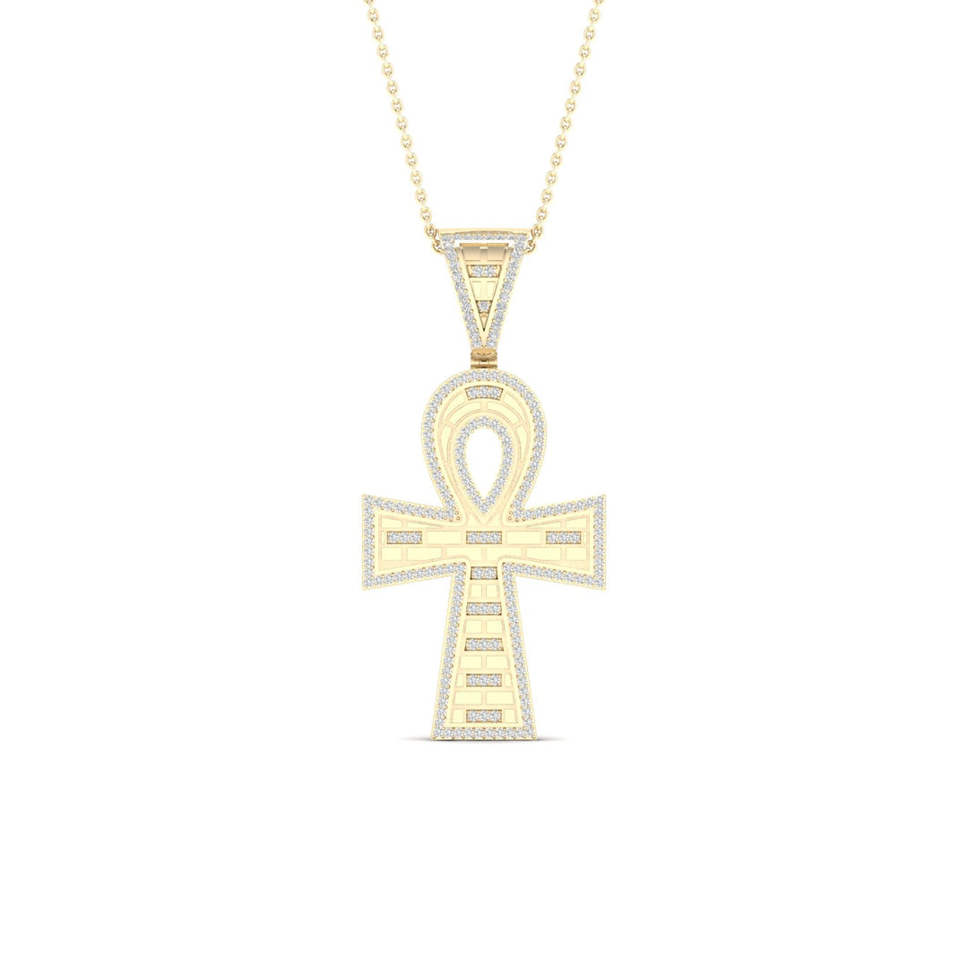 10K 0.50CT Diamond Pendant