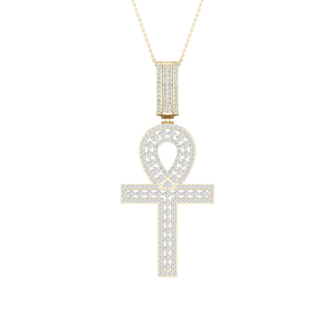 10K 0.50CT Diamond Pendant
