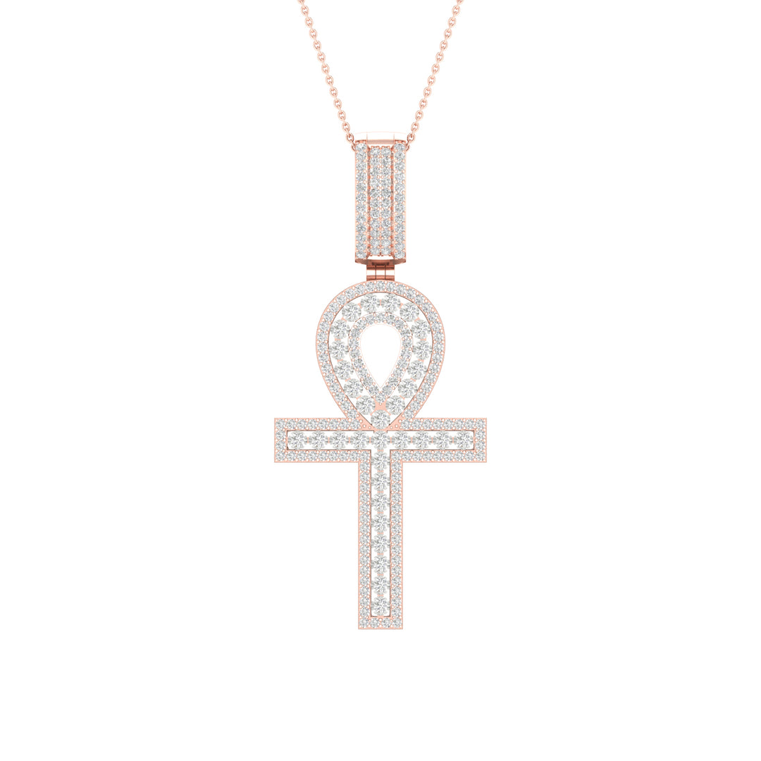 10K 0.50CT Diamond Pendant