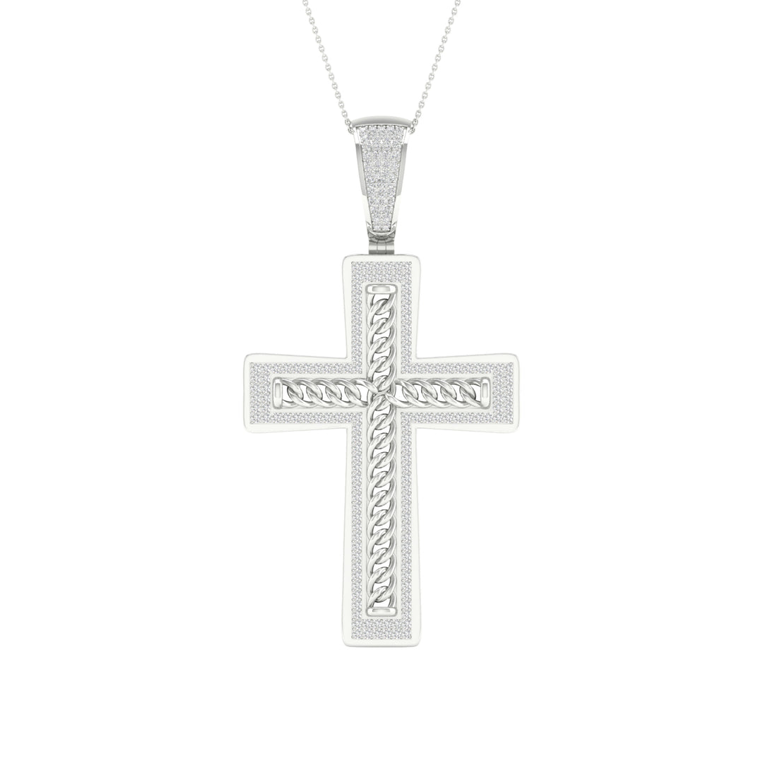 10K 0.50CT Diamond Pendant