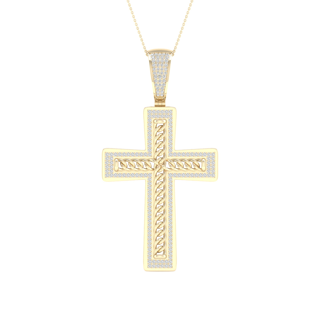 10K 0.50CT Diamond Pendant