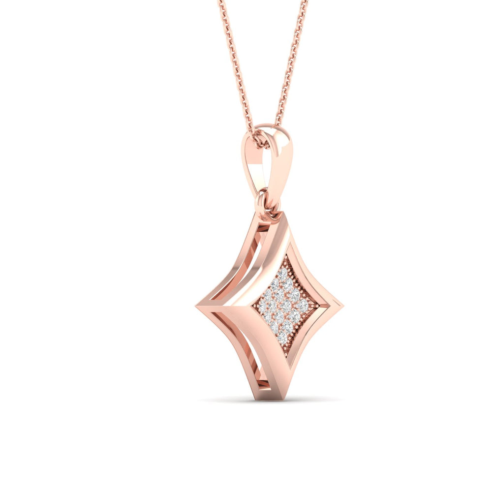 10K 0.05CT Diamond Pendant