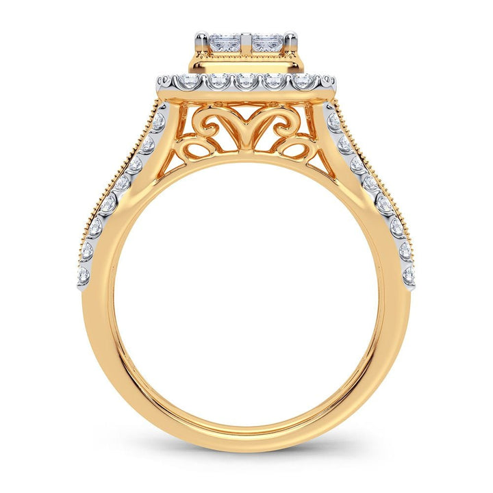 14K 1.00CT Diamond Ring
