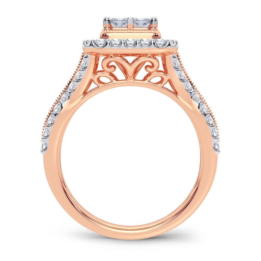 14K 1.00CT Diamond Ring
