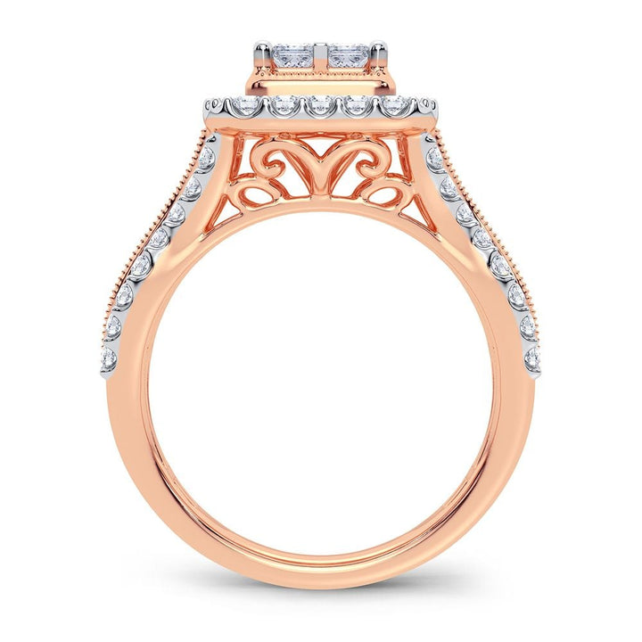 14K 1.00CT Diamond Ring