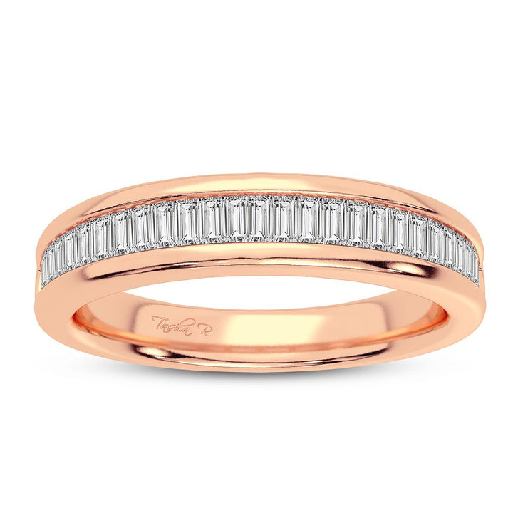 10K 0.50CT Diamond Band