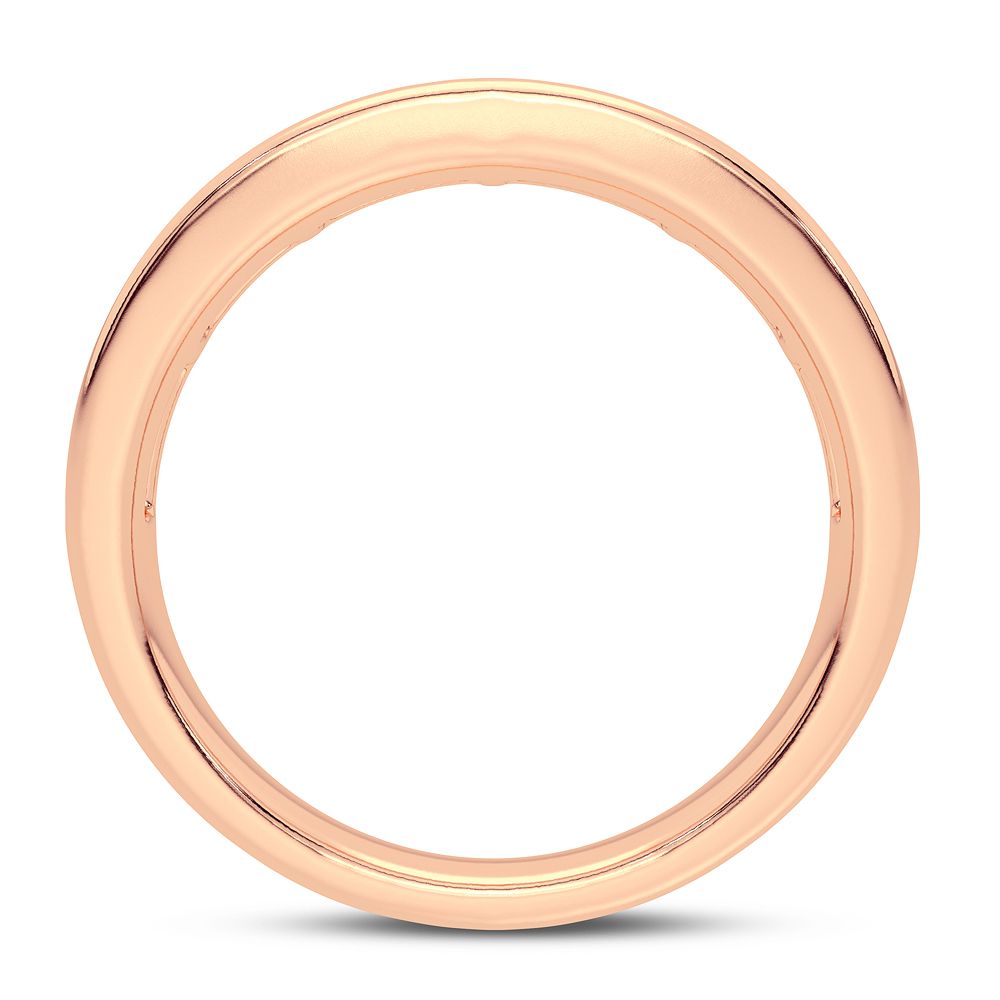 10K 0.50CT Diamond Band