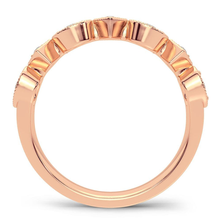 14K 1.90CT Diamond Band