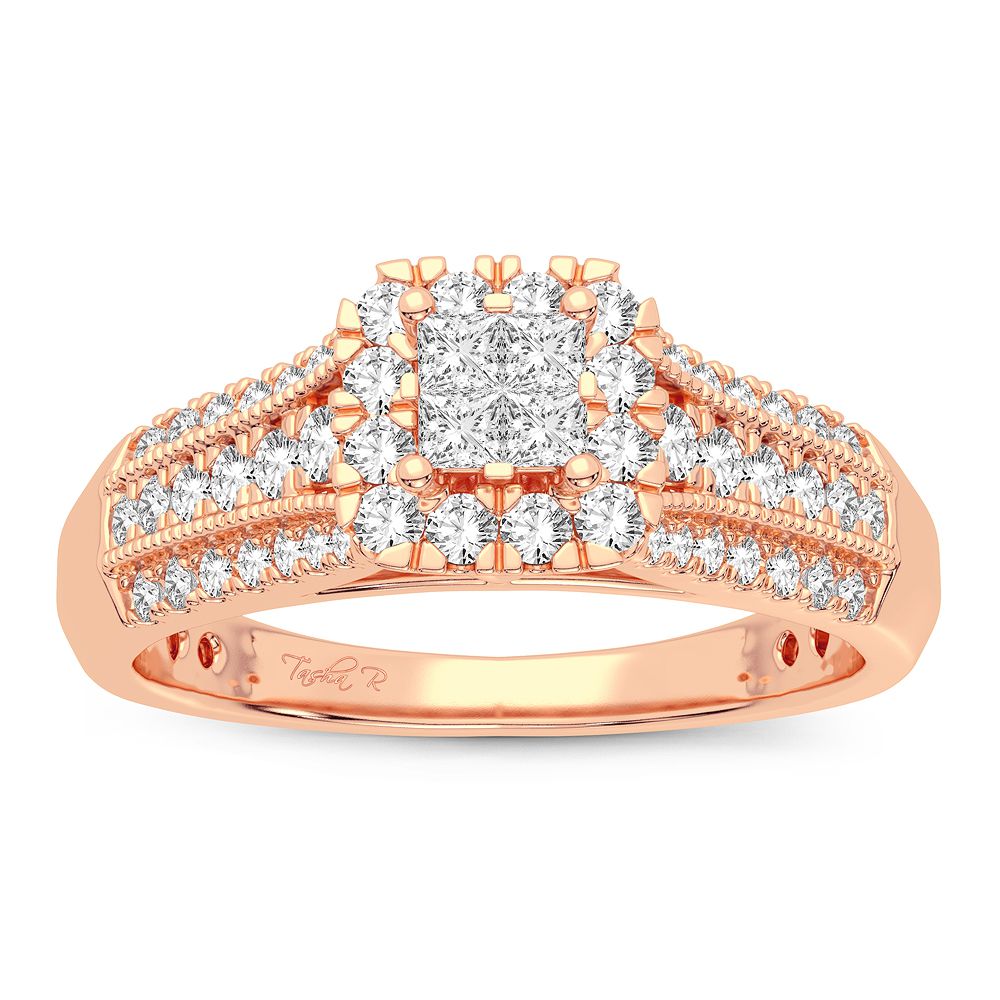 14K 0.50CT Diamond Ring