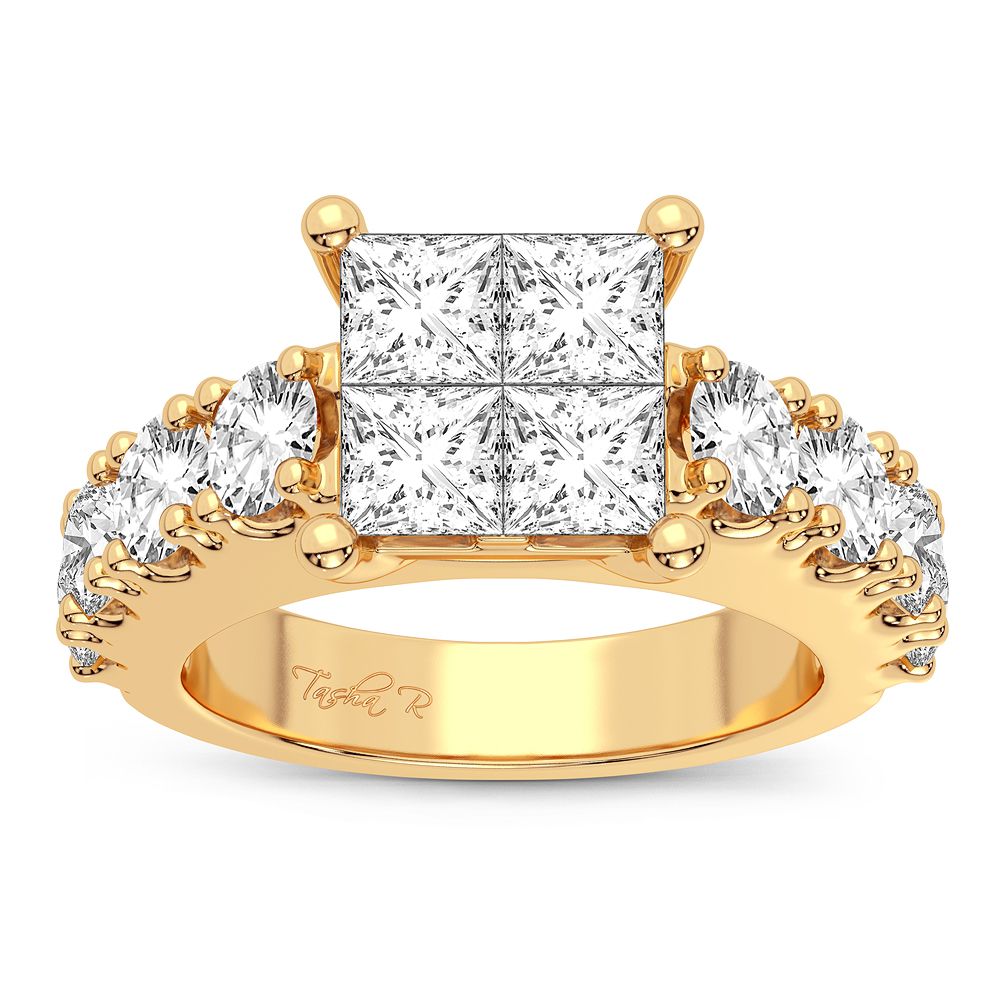 14K 2.64CT Diamond Ring