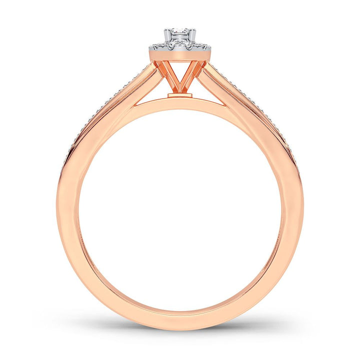 14K 0.20CT Diamond Ring