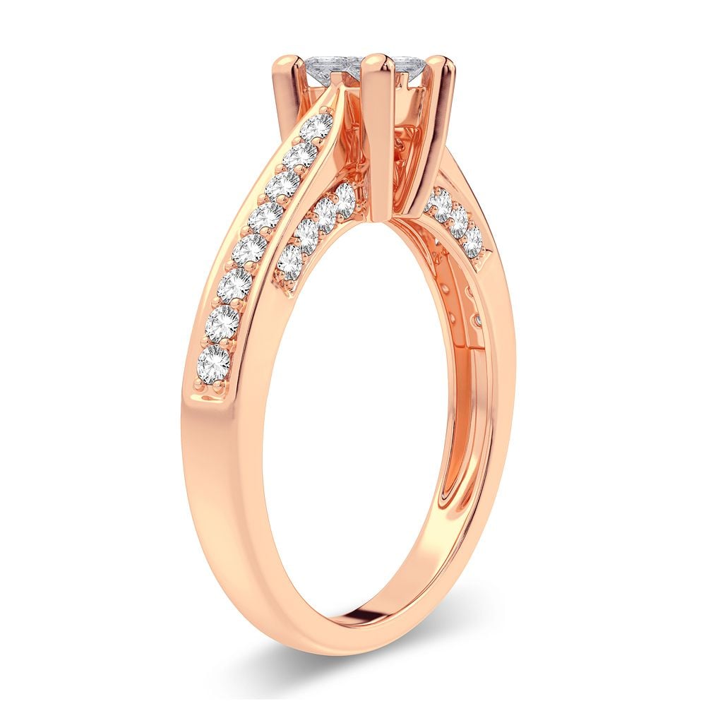 14K 0.50CT Diamond Ring