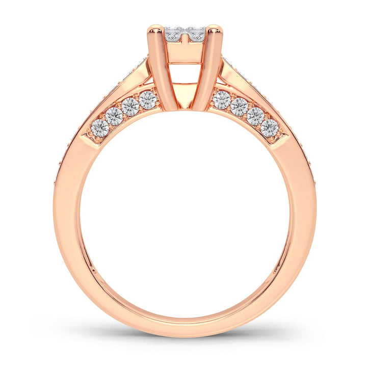 14K 0.50CT Diamond Ring