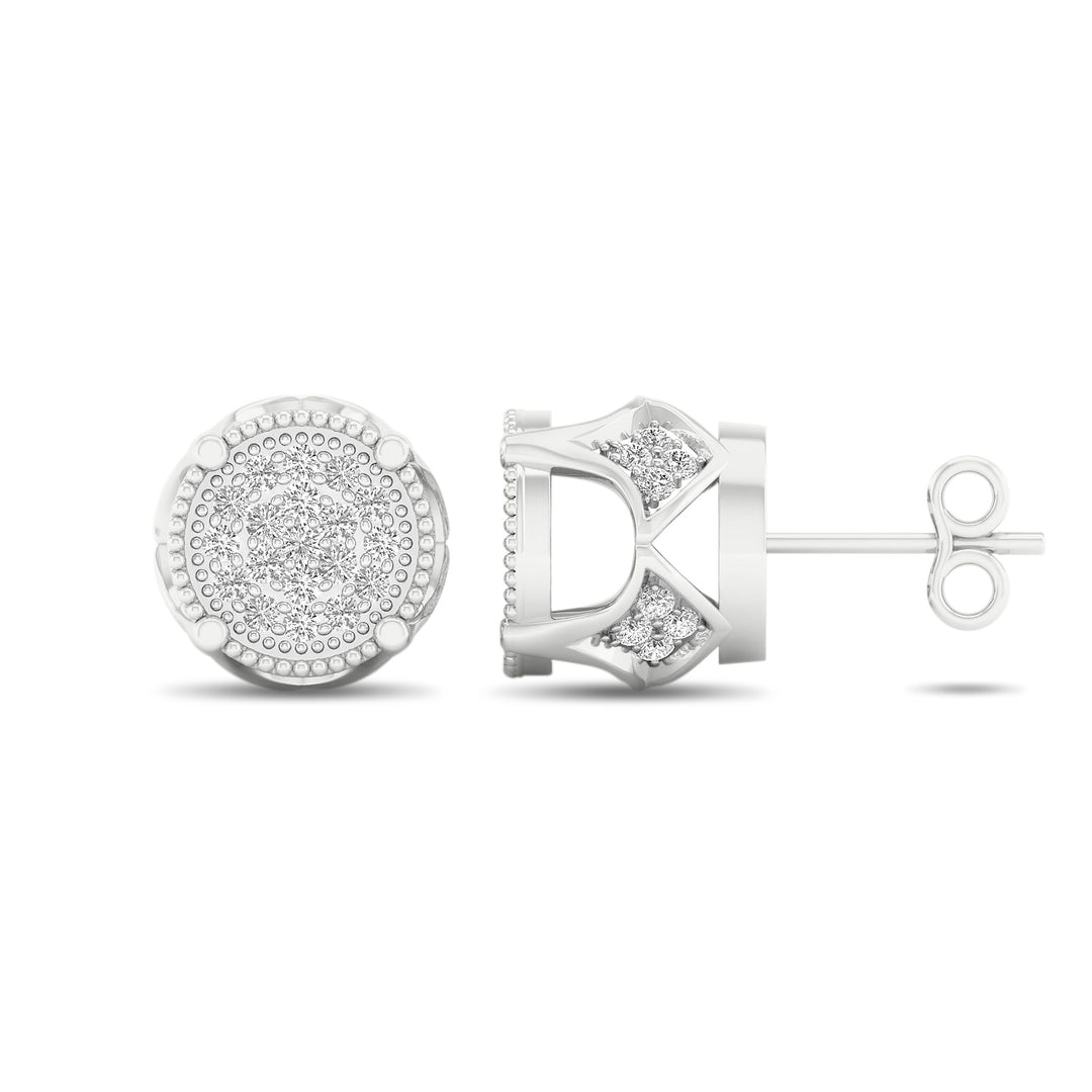 10K 0.20CT Diamond Earring