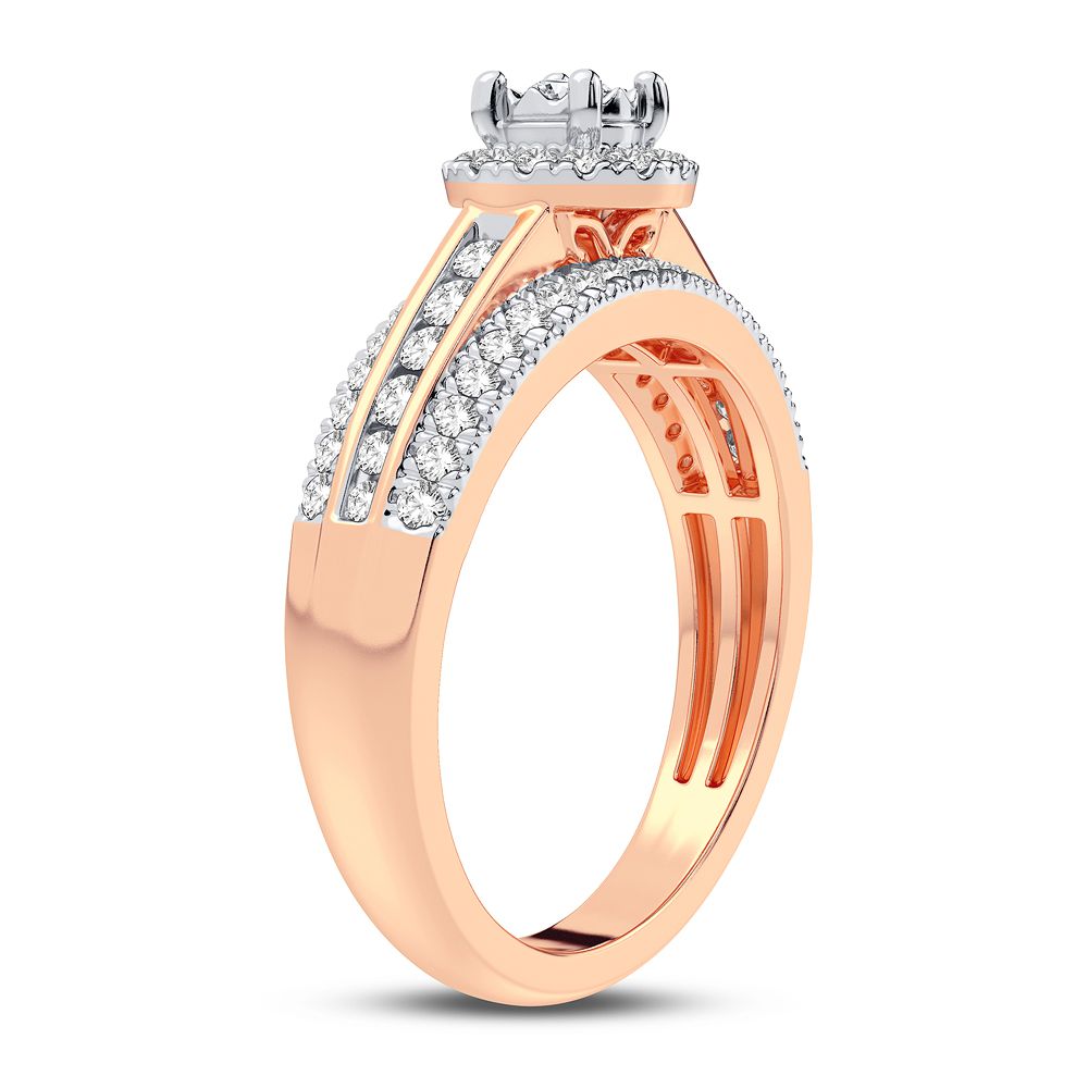 14K 0.50CT Diamond Ring